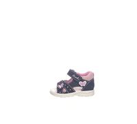 Lurchi Baby Mädchen GIOA Sandale, Blau, 21 EU