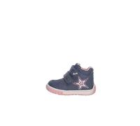 Lurchi Baby-Mädchen JUL-TEX Lauflernschuh, Navy Rose, 21 EU