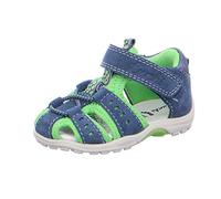 Lurchi Baby Mädchen Maxy Sandalen, Blau (Jeans Apple 42)
