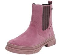 Lurchi Baby-Mädchen PIRA-TEX Chelsea-Stiefel, OLDROSE, 25 EU