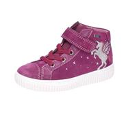 Lurchi Baby-Mädchen YINA-TEX Sneaker, DEEP Purple, 25 EU
