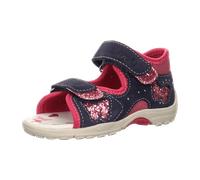 Lurchi Baby Sandalen für Mädchen, blau, Größe 23 EU