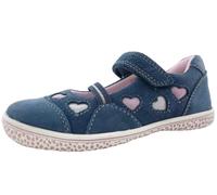 Lurchi Ballerinas Tess, Farbe:Old Navy, Größe:27