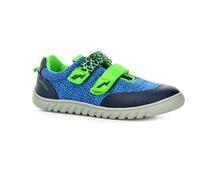 Lurchi Benny Blue/Lime Barfußsneakers