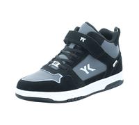 Lurchi Sneaker Grand-TEX, Farbe:Black-Grey, Größe:39