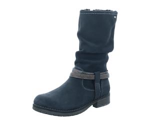 Lurchi charcoal (dunkelgrau) für Kinder, blau, Größe 32 EU