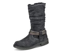 Lurchi Damen Lia-tex Hohe Stiefel, Grau Charcoal 25, 38 EU
