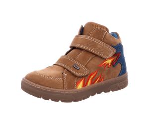 Lurchi Dino-Tex für Kinder, braun, Größe 30 EU