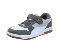 Lurchi dkgrey (grau-weiß-grün) für Kinder, weiß, Größe 34 EU