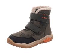 Lurchi dkolive (oliv-schwarz-orange) für Kinder, grün, Größe 29 EU