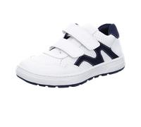 Lurchi Dominik Sneaker, White Navy, 27 EU