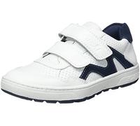Lurchi Dominik Sneaker, White Navy, 27 EU