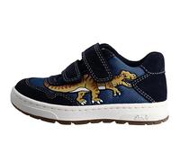 Lurchi Draco Sneaker, Navy-Yellow, 31 EU Weit