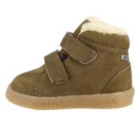 Stiefel LURCHI "Lurchi Felix Barefoot-TEX", Jungen, Gr. 24, olive, Leder, Schuhe Stiefel (23334004-24) olive
