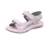 Lurchi Jungen Mädchen Fia 2 Sandale, Silver, 31 EU