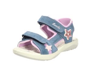 Lurchi FIA Mädchensand. * für Kinder, blau, Größe 36 EU