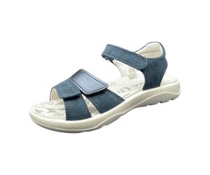 Lurchi FIORI für Kinder, blau, Größe 31 EU