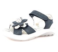 Lurchi Mädchen FLORA Sandale, NAVY, 29 EU