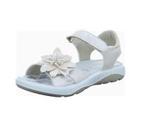 Lurchi Flora Sandale, Platin, 35 EU