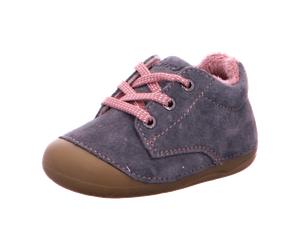 Lurchi Flori für Kinder, grau, Größe 23 EU