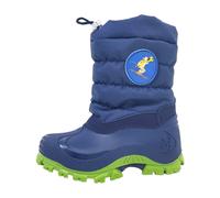 Lurchi Baby Winterstiefel für Jungen für Kinder, blau, Gr. 25 EU