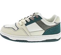 Lurchi Sneaker Golya YK-ID, Farbe:Offwhite-Green-Olive, Größe:36