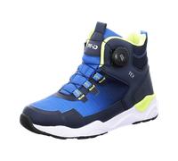 Lurchi Halbhohe Stiefel für Jungen, blau, Größe 32 EU