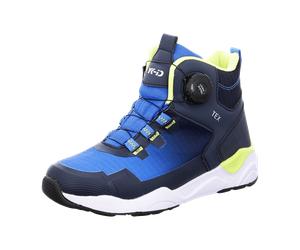 Lurchi Halbhohe Stiefel für Jungen, blau, Größe 37 EU