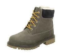 Lurchi Halbhohe Stiefel für Jungen, grau, Größe 32 EU