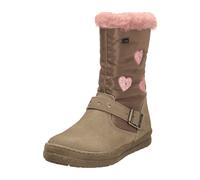 Lurchi Halbhohe Stiefel für Mädchen, beige, Größe 29 EU