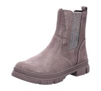 Lurchi Halbhohe Stiefel für Mädchen, beige, Größe 29 EU