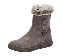 Lurchi Halbhohe Stiefel für Mädchen, beige, Größe 29 EU