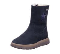 Lurchi Halbhohe Stiefel für Mädchen, blau, Größe 28 EU