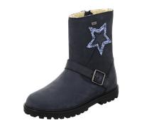 Lurchi Halbhohe Stiefel für Mädchen, blau, Größe 29 EU