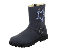 Lurchi Halbhohe Stiefel für Mädchen, blau, Größe 31 EU