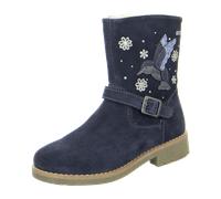 Lurchi Halbhohe Stiefel für Mädchen, grau, Größe 27 EU