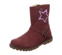 Lurchi Halbhohe Stiefel für Mädchen, rot, Größe 29 EU
