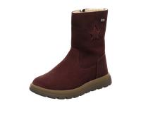 Lurchi Halbhohe Stiefel für Mädchen, rot, Größe 33 EU