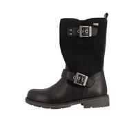 Bikerboots LURCHI "Hedi TEX", Kinder, Gr. 31, schwarz, Leder, modisch, Schuhe, Stiefel, Bikerboots mit Tex-Ausstattung, Größenschablone zum Download (58937145-31) schwarz