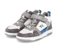Lurchi High Sneaker Grady Tex - Gr. 32 - Grau - Leder und Synthetik