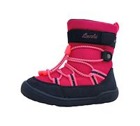 Lurchi Stiefelette Jace-TEX Barefoot, Farbe:Navy-pink, Größe:28