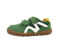 Lurchi Jamin Barefoot Dark Green/Yellow Suede grün