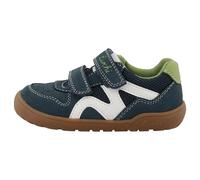 Lurchi Jungen Unisex Kinder 84L0013007 Sneaker, Jeans-Green, 25 EU Weit