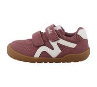 Lurchi Jamin Barefoot Sneaker, Rose-White, 30 EU Weit