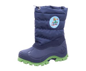 Lurchi jeans (dunkelblau) für Kinder, blau, Größe 22 EU