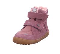 Sneaker LURCHI "Lurchi Jilly Barefoot-TEX", Mädchen, Gr. 25, rose, Leder, Schuhe (48544159-25) rose