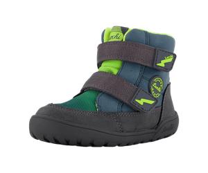 Lurchi Jimmy Barefoot für Kinder, grün, Größe 28 EU