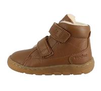 Stiefel LURCHI "Lurchi Joker Barefoot", Damen, Gr. 25, tan, Leder, Schuhe Stiefel (37849939-25) tan