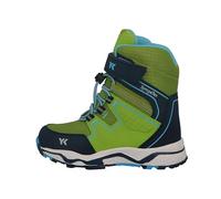 Lurchi Jungen 63l0003004 Schneestiefel, Green Blue, 35 EU