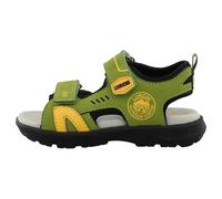 Lurchi Jungen 74l1303014 Sandale, Olive, 26 EU Weit
